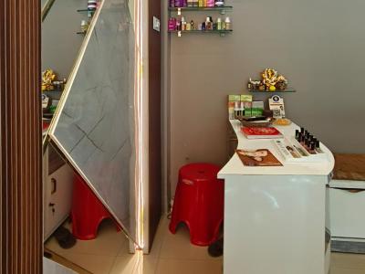 Beauty Parlour Interior